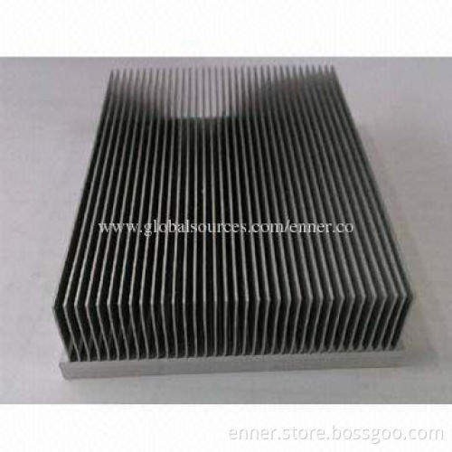 Extrusion aluminum heat sink, China factory